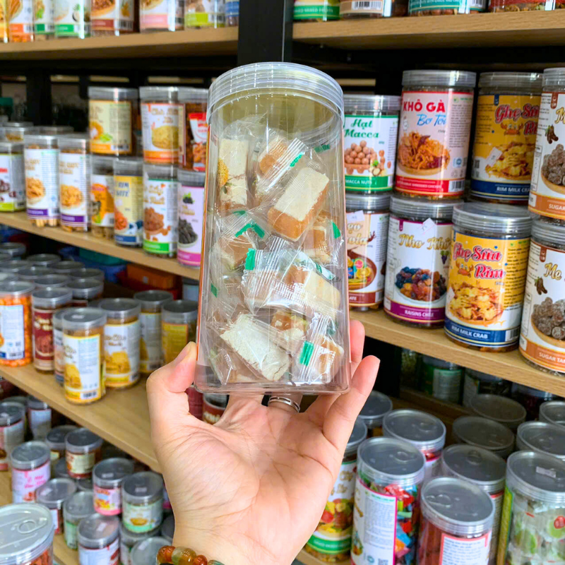 Giá sỉ kẹo Khóm Thơm Ngon 300g - Hũ Pet