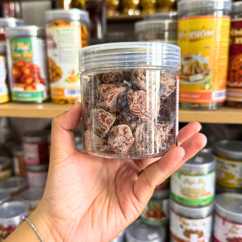 Giá sỉ xí Muội Mặn Mini 250g - Hộp Pet