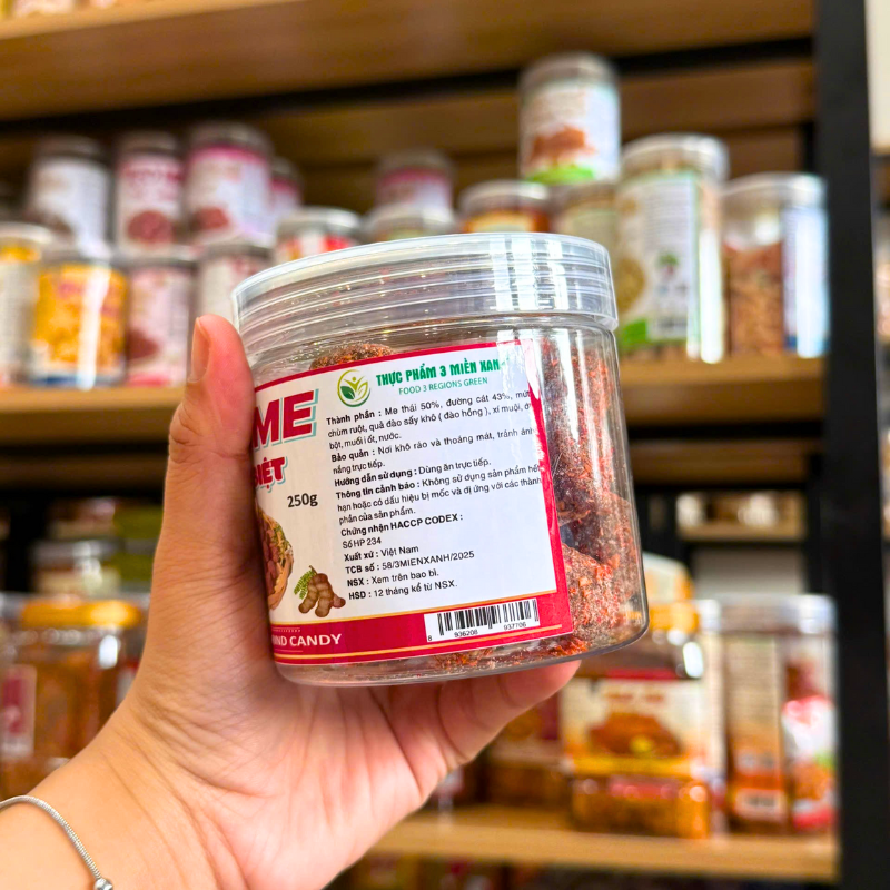 Kẹo Me Đặc Biệt Mini Thơm Ngon 250g - Hũ Pet