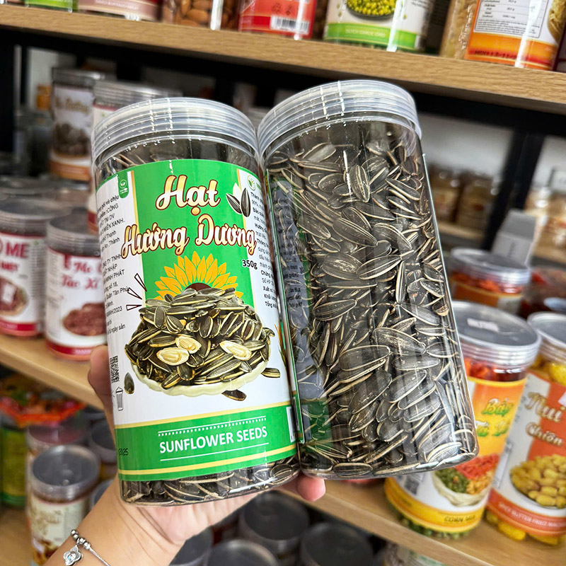 Hạt Hướng Dương Loại Đặc Biệt 350g - Hộp Pet