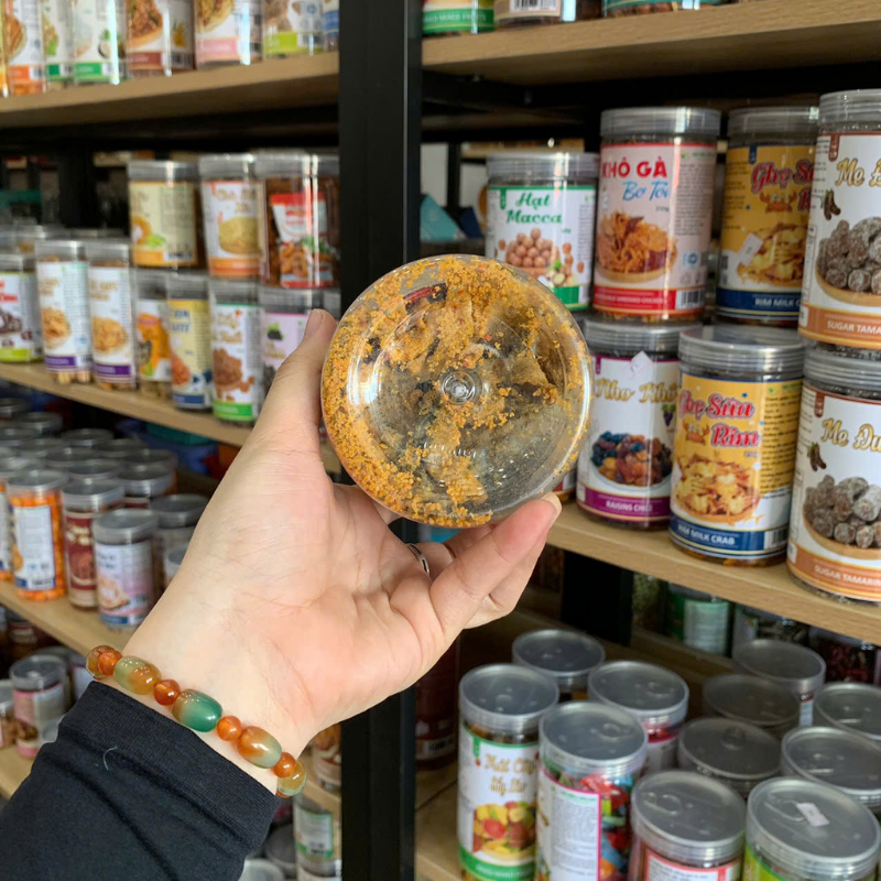 Da Cá Trứng Muối Thơm Ngon 200g - Hộp Pet