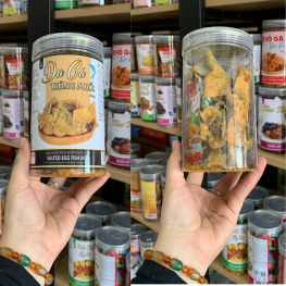 Da Cá Trứng Muối Thơm Ngon 200g - Hộp Pet - DCTMHP200G