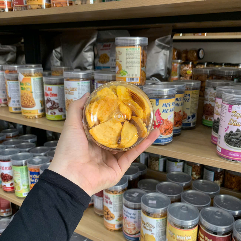 Mít Thái Sấy Thơm Ngon (Loại xuất khẩu) 230g - Hộp Pet