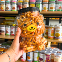 Thèo Lèo Mặn Thơm Ngon 400g - Hộp Gấu Lớn - TLMHGL400G