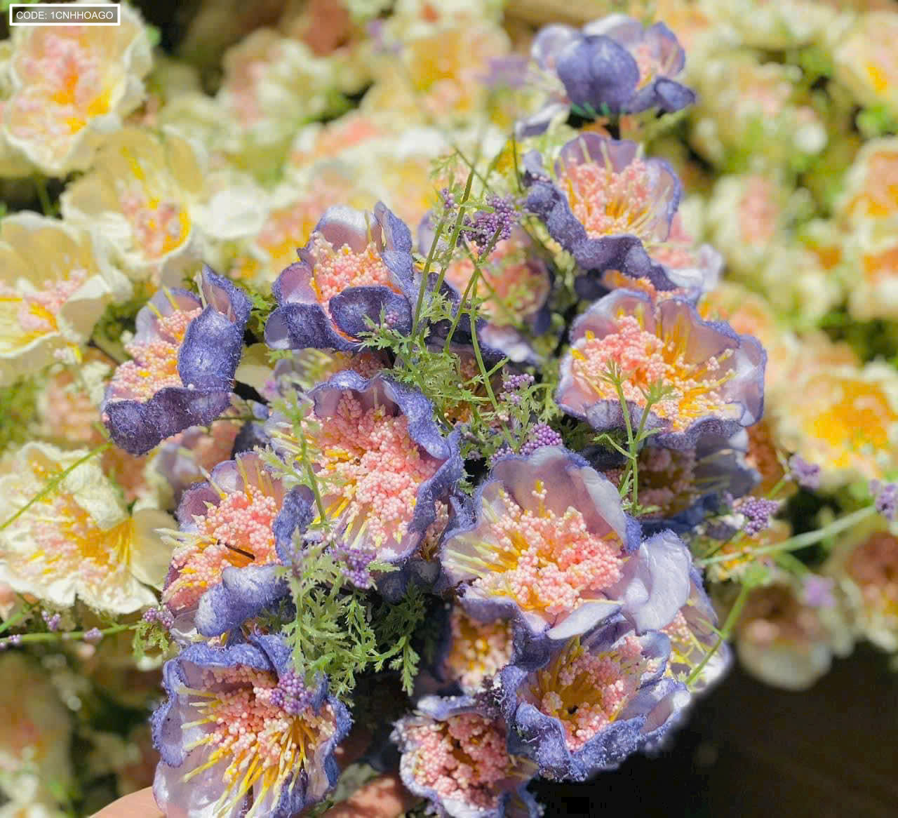 Kho sỉ 1 Cành HOA GẠO XỐP Nhiều Màu