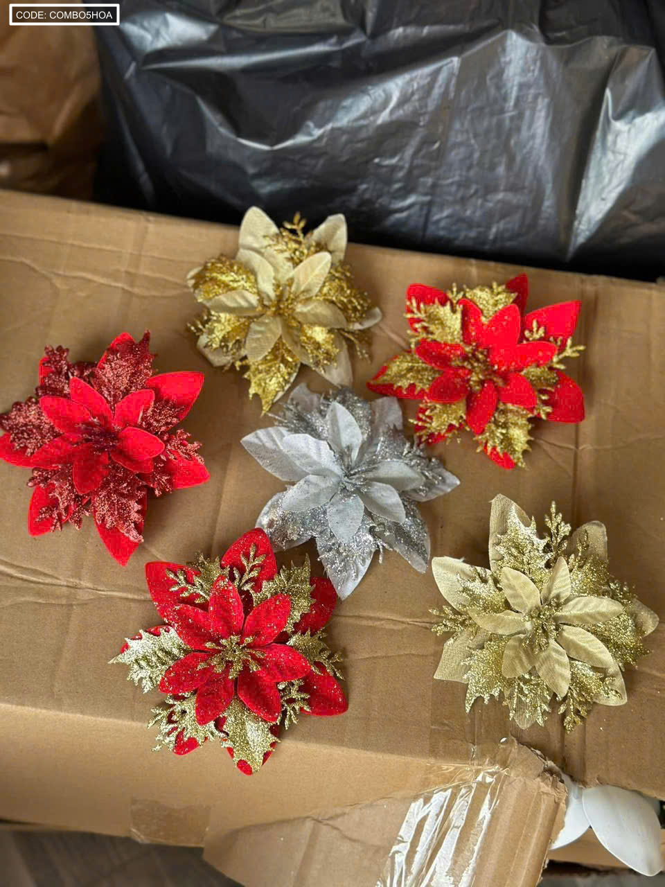 combo 5 HOA TRẠNG NGUYÊN