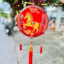 DÂY TREO NGỰA MÃ ĐÁO THÀNH CÔNG - DYTREONGAM