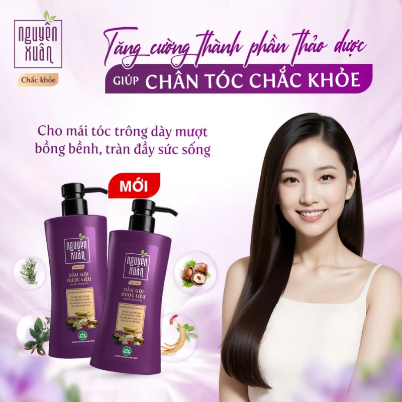 27386_64_20251213155909.png Dầu Gội Dược Liệu Nguyên Xuân Chắc Khỏe Cho Tóc Yếu 450ml - Màu Tím - DGTDNXTY450