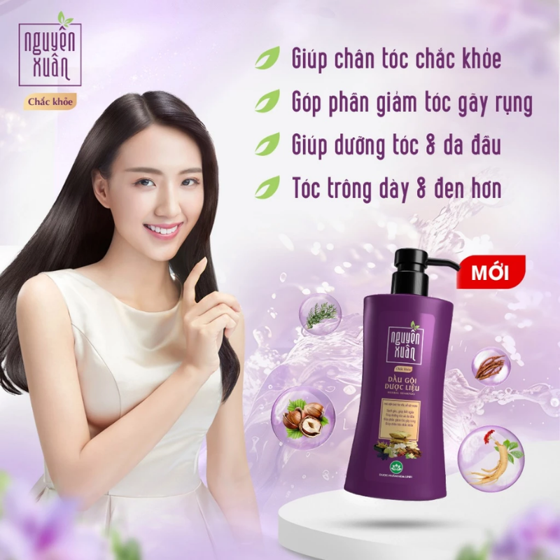 27386_66_20251213155912.png Dầu Gội Dược Liệu Nguyên Xuân Chắc Khỏe Cho Tóc Yếu 450ml - Màu Tím - DGTDNXTY450