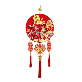 Dây Treo Tròn Thân Tài Ngựa 6d 60cm - DTT01