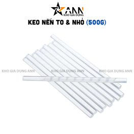 Keo Nến To Và Nhỏ - Kem Nến Silicon 500g - KN01