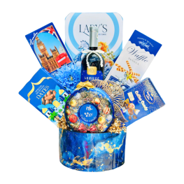 Hộp Quà Tặng Tết Sang Trọng - Quà Trang Trí Tết - QTTT25