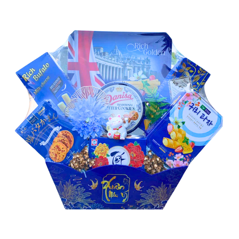 Hộp Quà Tết Đẹp – Set Quà Cao Cấp – Quà Biếu Tết Sang Trọng Trang Trí Tết