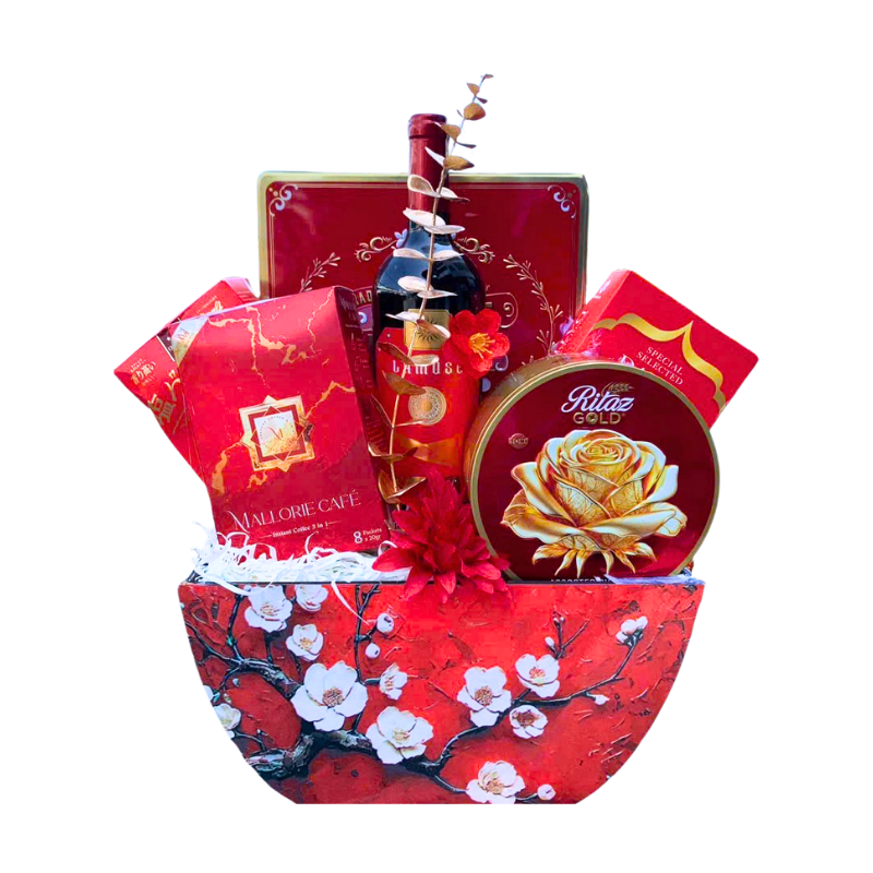 Sỉ hộp Quà Trang Trí Tết – Quà Tặng Tết Sang Trọng – Set Quà Cao Cấp