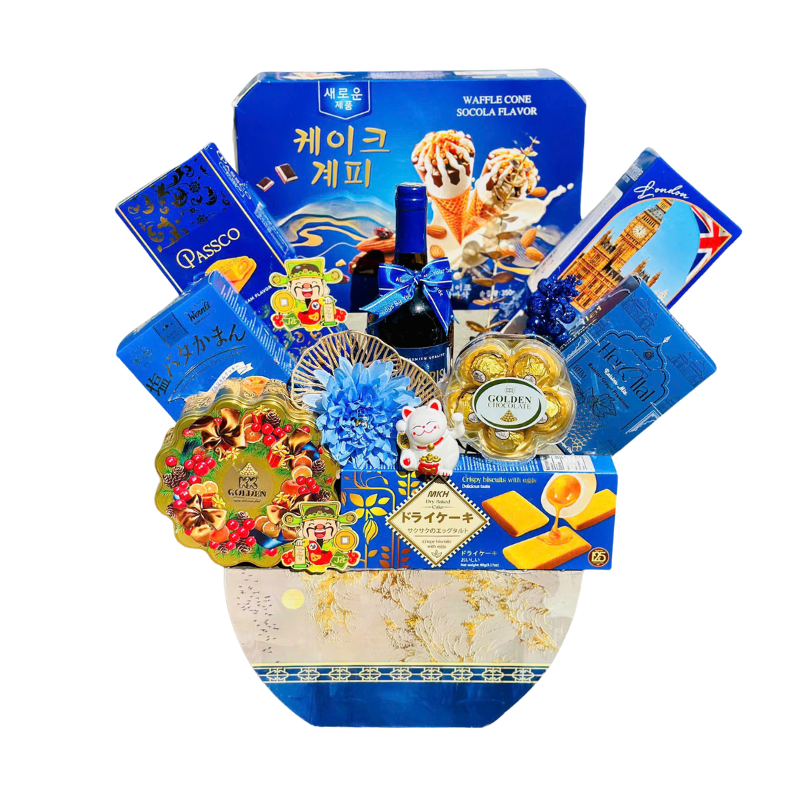 Hộp Quà Tết Sang Trọng – Quà Biếu Tết – Quà Tặng Tết – Quà Trang Trí Tết