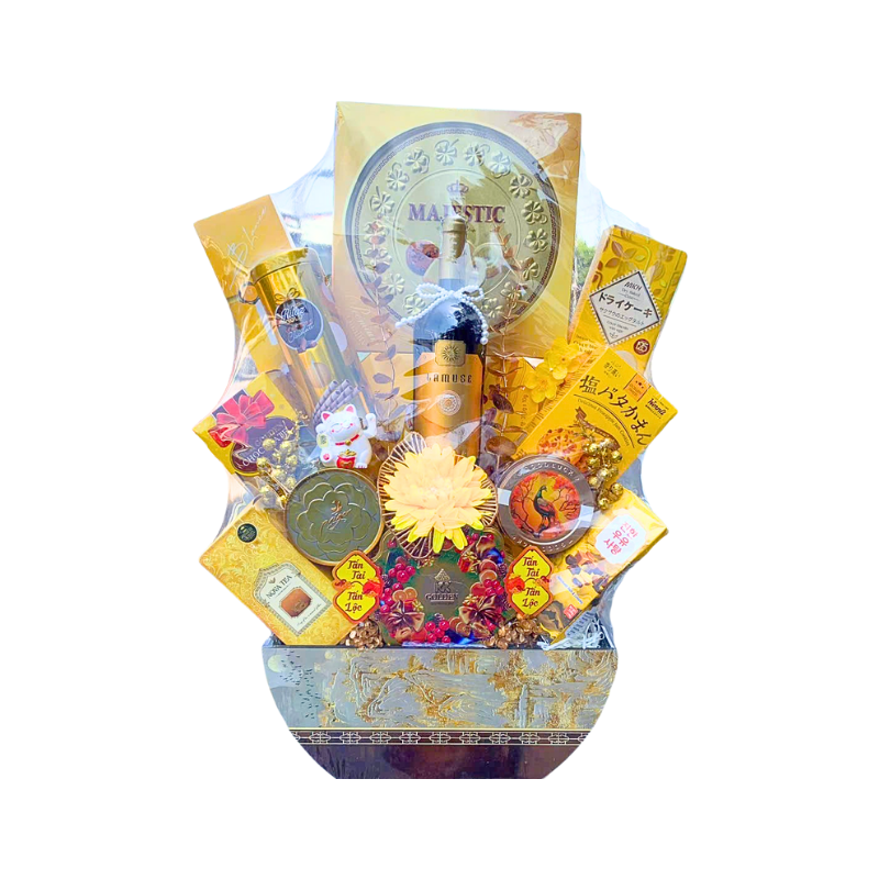 Hộp Quà Tết Cao Cấp – Quà Trang Trí Tết – Quà Biếu Người Thân