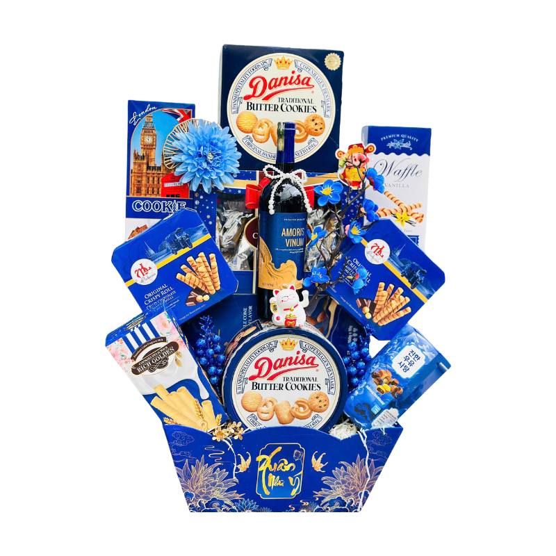 Hộp Quà Tết Sang Trọng – Quà Tặng Tết Cho Gia Đình – Quà Trang Trí Tết Đẹp