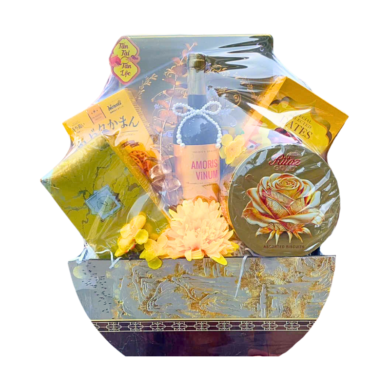 Sỉ hộp Quà Tết Đặc Biệt – Quà Tặng Tết Ý Nghĩa – Quà Trang Trí Tết Phú Quý