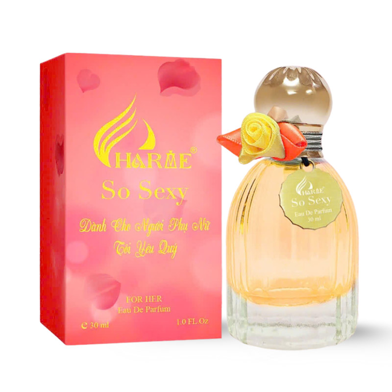 Nước Hoa Nữ Charme So Sexy 30ml - Hương Thơm Nữ Tính Quyến Rũ