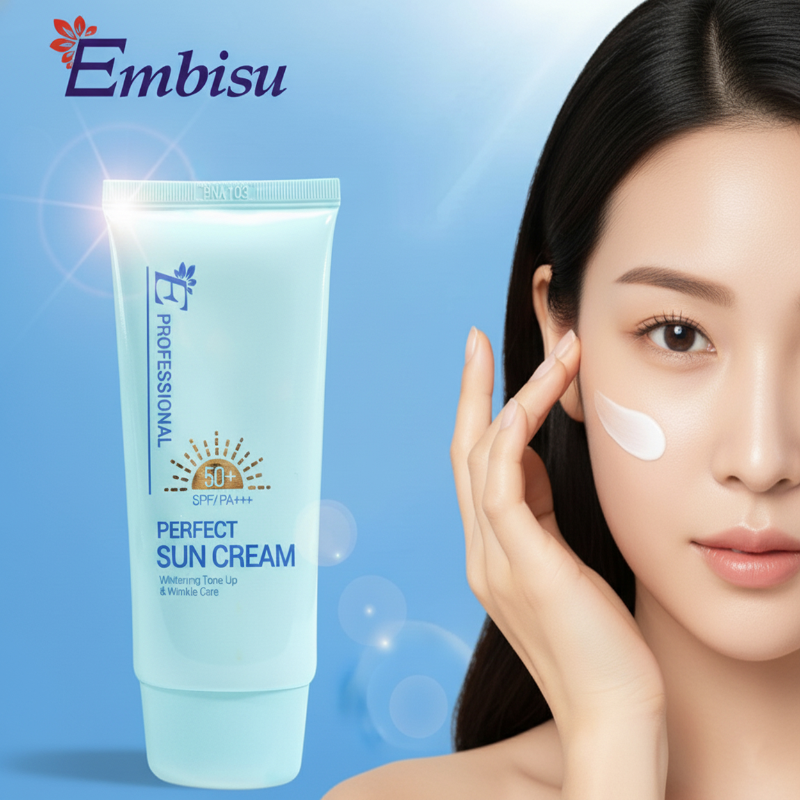 27510_8_20251202155904.png Kem Chống Nắng Embisu 50+ Spf/Pa+++ Hàn Quốc 70ml - Hỗ Trợ Bảo Vệ Da Nâng Tone Nhẹ - KCNEMBISU70ML