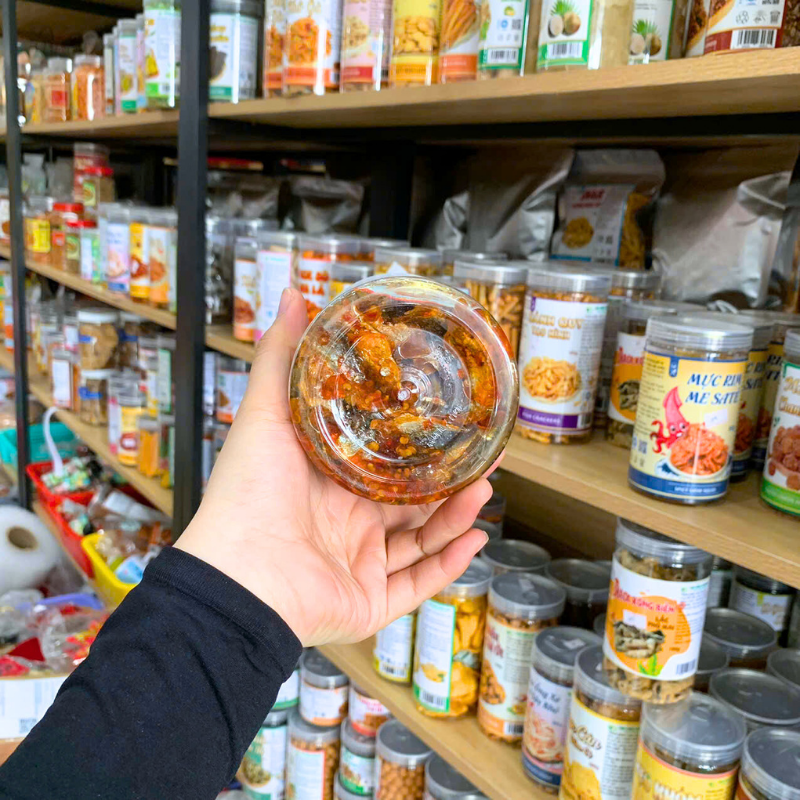 Cá Chỉ Vàng Rim Thơm Ngon 250g - Hộp Pet