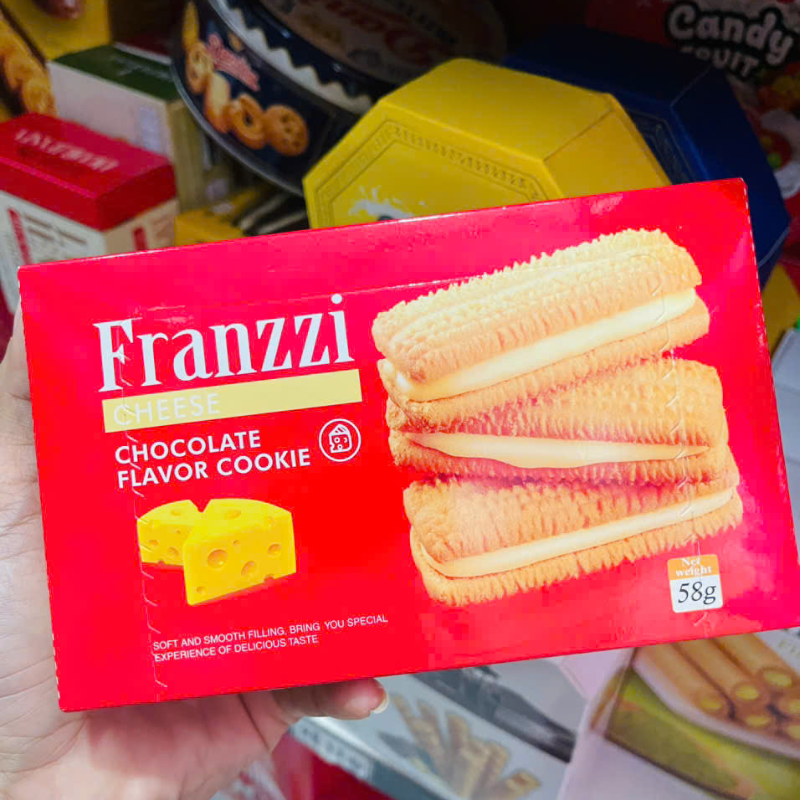 Bánh Franzzi Thơm Ngon Trang Trí Tết