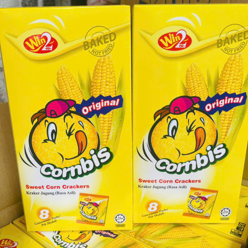 Sỉ bánh Bắp Cornbis Thơm Ngon - Hộp Bánh Trang Trí Tết