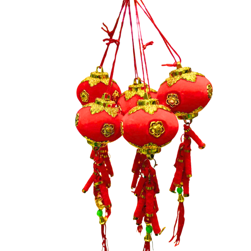 27596_253_20251211094301.png Set 5 Cầu Pháo - Liễn Treo Cây Trang Trí Tết - TLN12