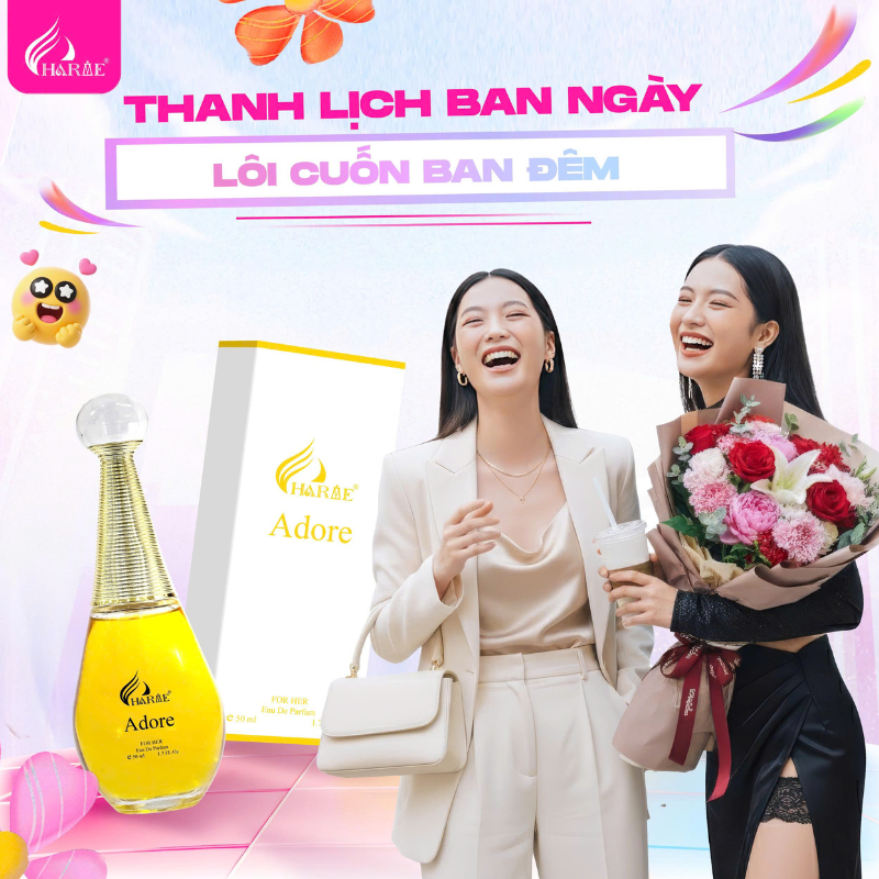 27613_2_20251212111709.png Nước Hoa Nữ Charme Adore 50ml - Hương Thơm Nữ Tính Sang Trọng - NHCA50ML