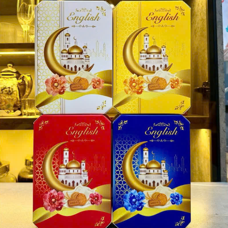 Bánh Nhí English Thơm Ngon - Bánh Quy English Trang Trí Tết