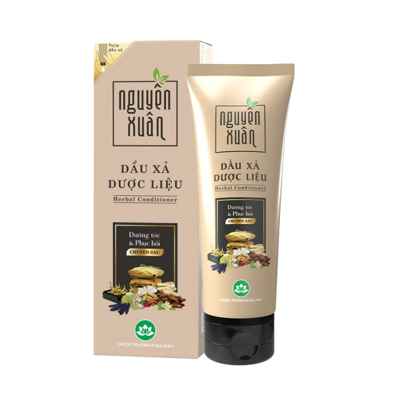 Giá sỉ dầu Xả Dược Liệu Nguyên Xuân Giúp Nuôi Dưỡng Tóc 150ml