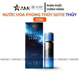 Nước Hoa Nam Phong Thủy Mệnh Thủy Sotie Perfume 30ml - Hương Thơm Cuốn Hút Hiện Đại - NHPTSP02