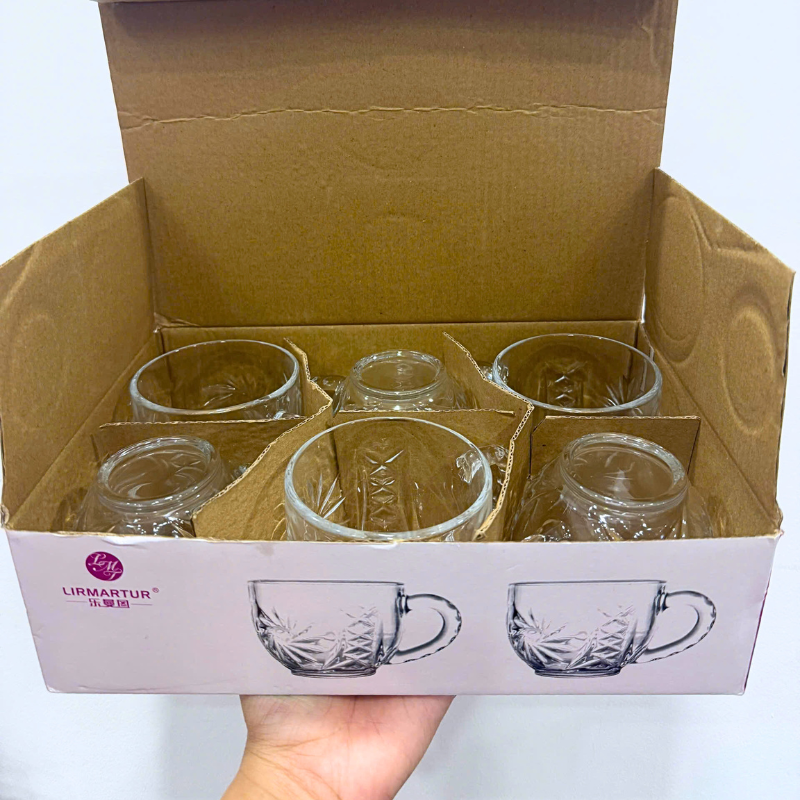 27713_5_20251220145049.png Bộ 6 Ly Thủy Tinh Họa Tiết Cao Cấp - Cốc Thủy Tinh Sang Trọng 8x7cm - LTTCC02
