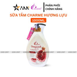 Sữa Tắm Charme Hương Lựu - Sữa Tắm Hương Nước Hoa Charme Pomegranate 1 Lít - 8936194694805
