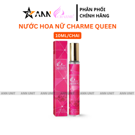 Nước Hoa Nữ Charme Queen 10ml - Hương Thơm Quyến Rũ Gợi Cảm - CQ10MLLE