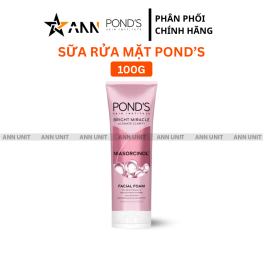 Sữa Rửa Mặt Pond's Skin Institute Niasorcinol Màu Hồng 100g - 8934868176503