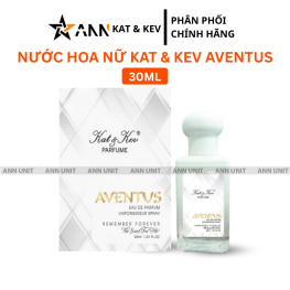 Nước Hoa Nữ Kat & Kev Aventus 30ml - Hương Thơm Nữ Tính Thanh Lịch - 8936213271154