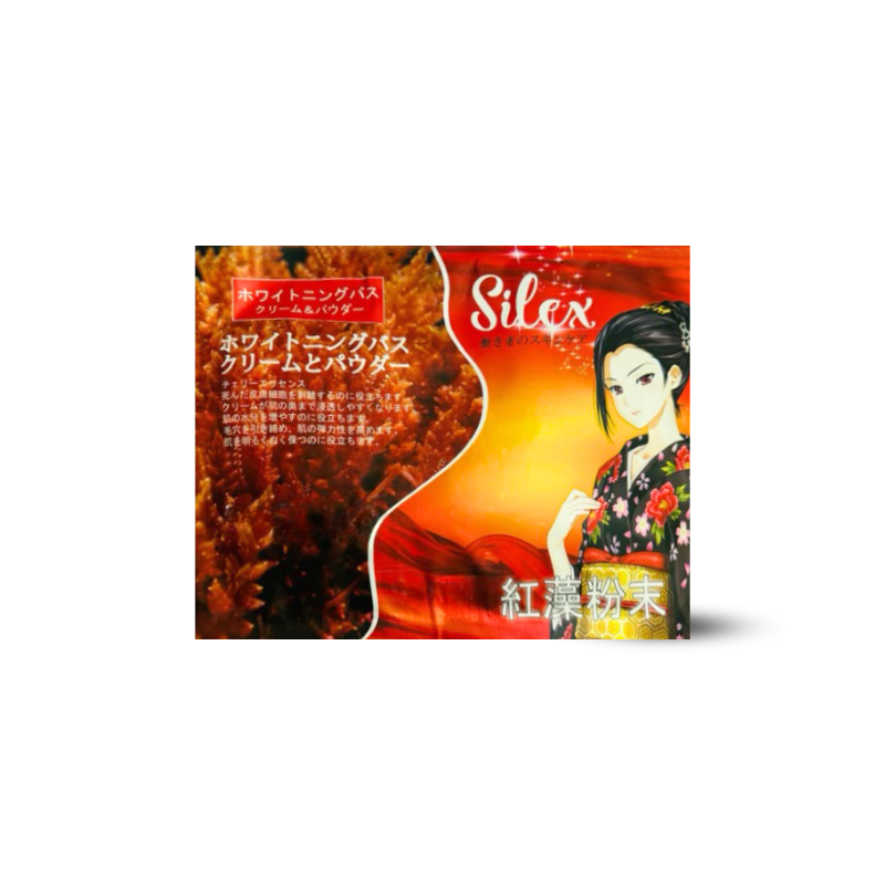 Tắm Trắng Silex Chiết Xuất Táo Đỏ