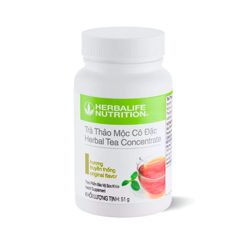 Trà Thảo Mộc Cô Đặc Hương Truyền Thống Herbal Tea Concentrate Original Flavor 51g - Trà Thảo Mộc Herbalife Nutrition