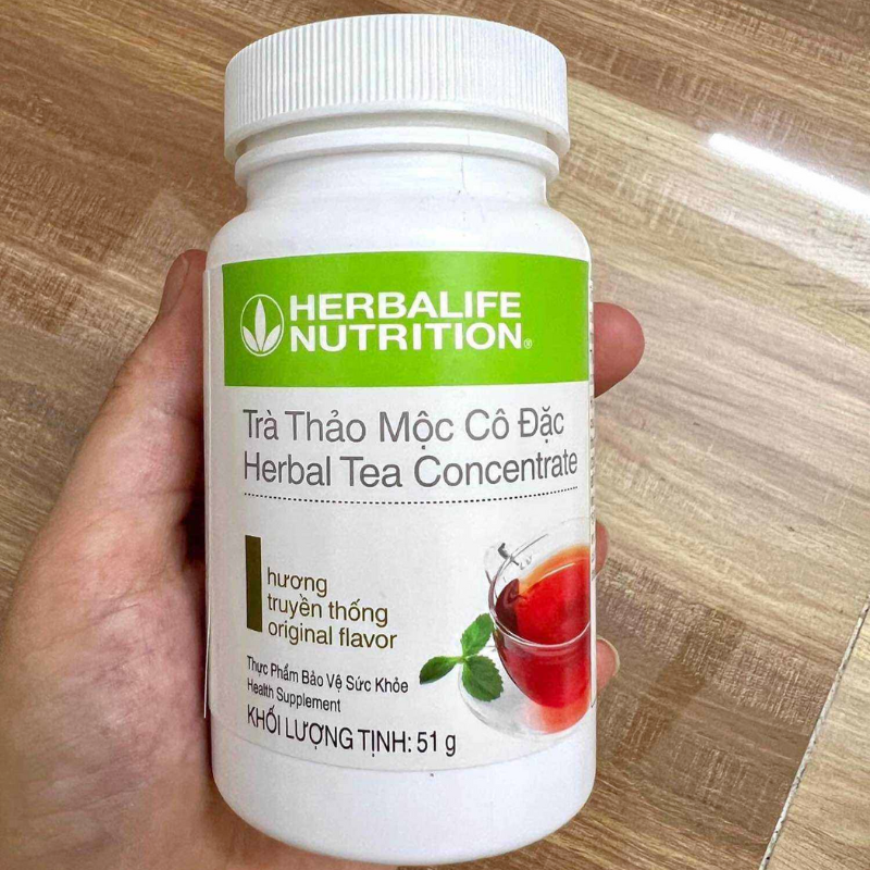 27791_6_20251229173355.png Trà Thảo Mộc Cô Đặc Hương Truyền Thống Herbal Tea Concentrate Original Flavor 51g - Trà Thảo Mộc Herbalife Nutrition - TTMCD51G