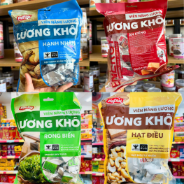 Lương Khô Viên Năng Lượng Việt Thái - Lương Khô Gạo Lứt - Lương Khô Hạnh Nhân - 8936029721904