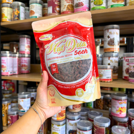 Hạt Dưa Sạch Minh Phát 500g - Hạt Dưa Loại Đặc Biệt Túi Zip - 8936215700515