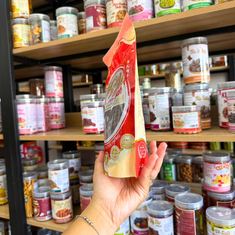 Hạt Dưa Sạch Minh Phát 500g - Hạt Dưa Loại Đặc Biệt Túi Zip