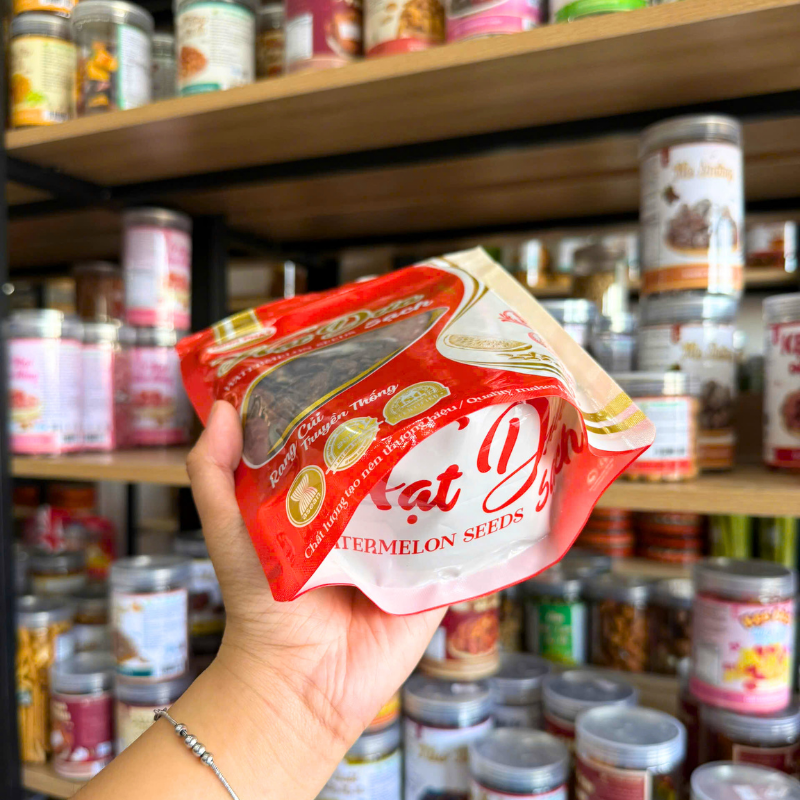 Giá sỉ hạt Dưa Sạch Minh Phát 350g - Hạt Dưa Minh Phát Túi Zip