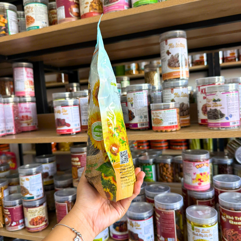 Hạt Hướng Dương Minh Phát Gói 500g