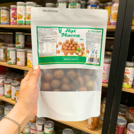 Hạt Macca 400g Túi Zip Sữa - 8936208939335