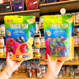 Ô Mai Mix TMC Colorful Plum 408g - Ô Mai TMC Colorful Plum - 6973645433691