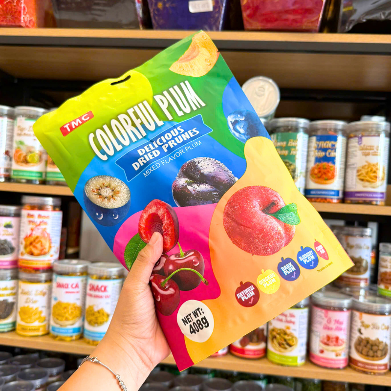 Ô Mai Mix TMC Colorful Plum 408g - Ô Mai TMC Colorful Plum