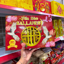 Yến Sào SALLANEST Dạng Xách 30% Set 6 Hủ 70ml - 8938551526002