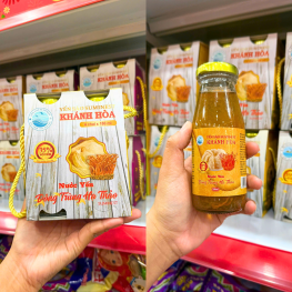 Yến Sào Suminest Khánh Hòa Đông Trùng Hạ Thảo 35% Lốc 4 Chai 180ml - 8938554382827